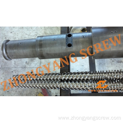 Jwell Bimetallic Twin Conical Screw and Barrel